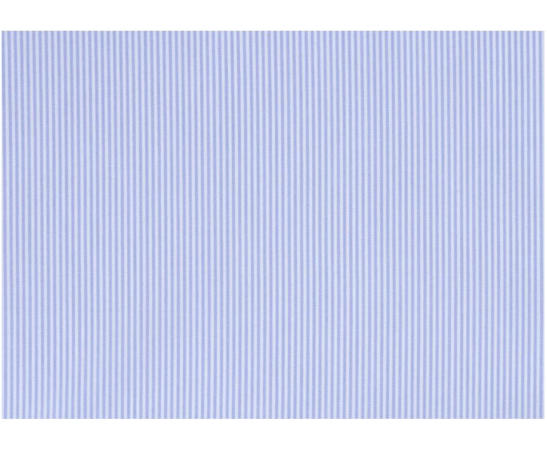 Bexley | Shirt With Thin Blue Stripes - Chest Pocket Augustin Light Blue And White