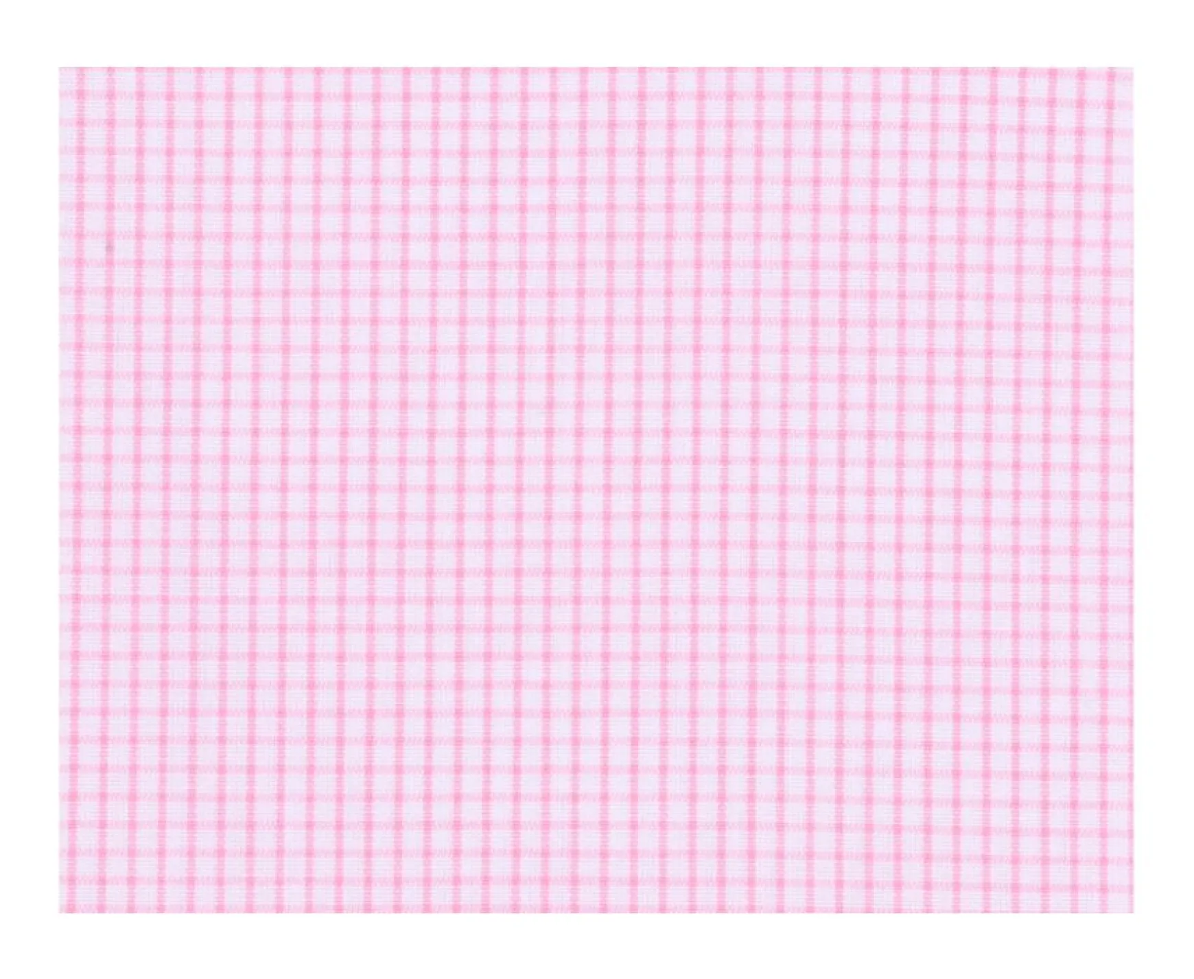 Bexley | Shirt With Thin Pink And White Checks - Pocket Tim Light Pink And White