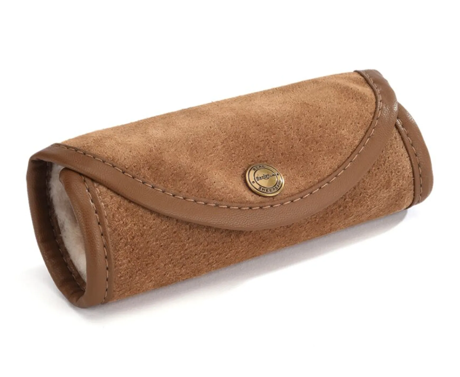 Bexley | Shoe Polishing Mitt Brown