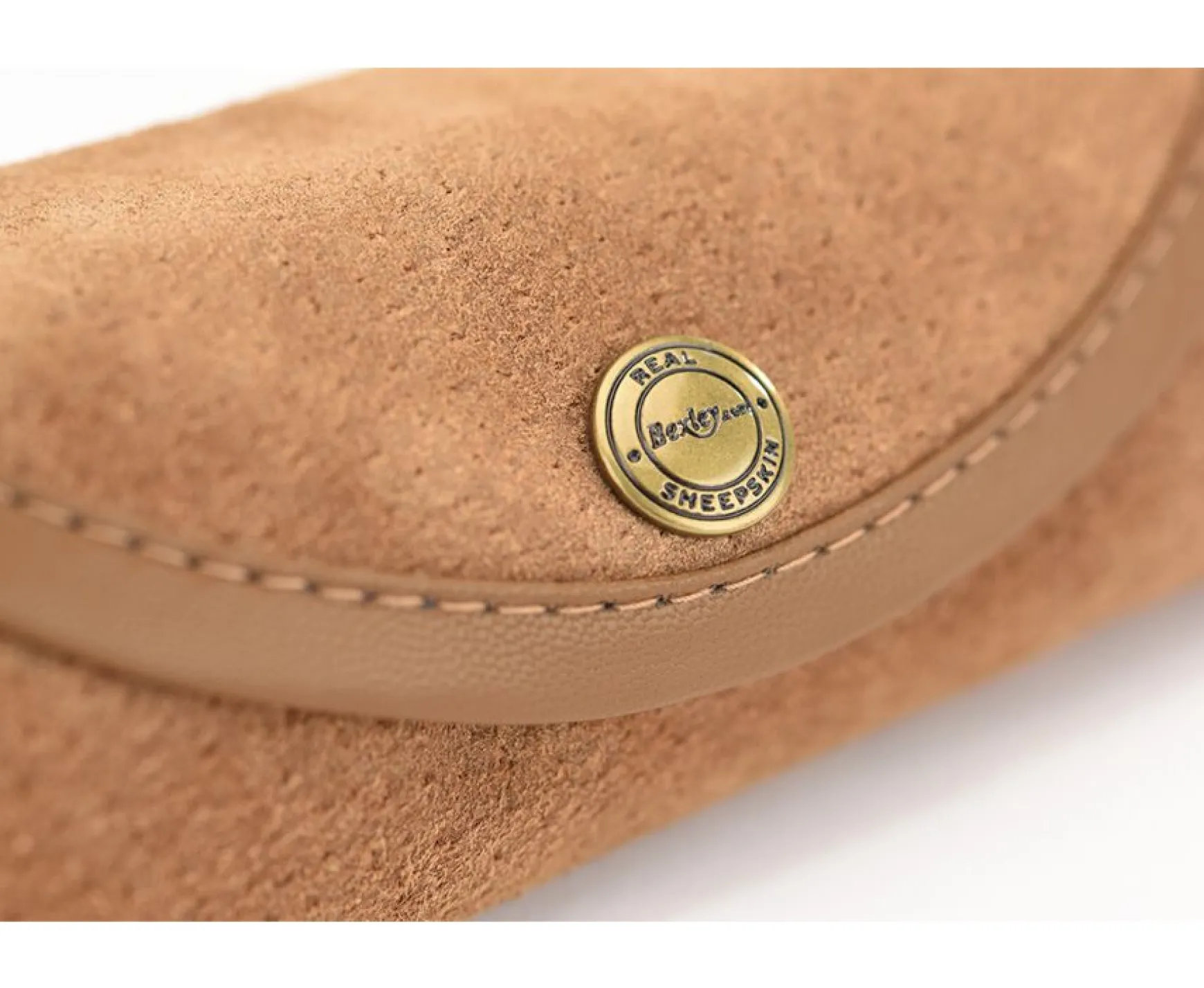 Bexley | Shoe Polishing Mitt Brown