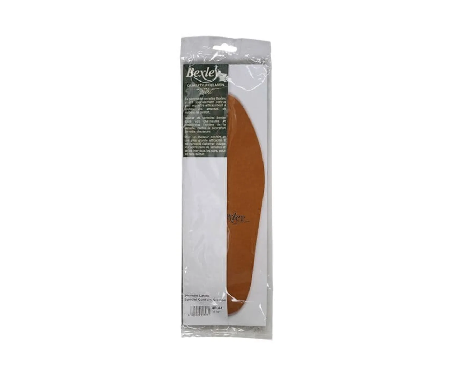 Bexley | Special Comfort Latex Insole Orange