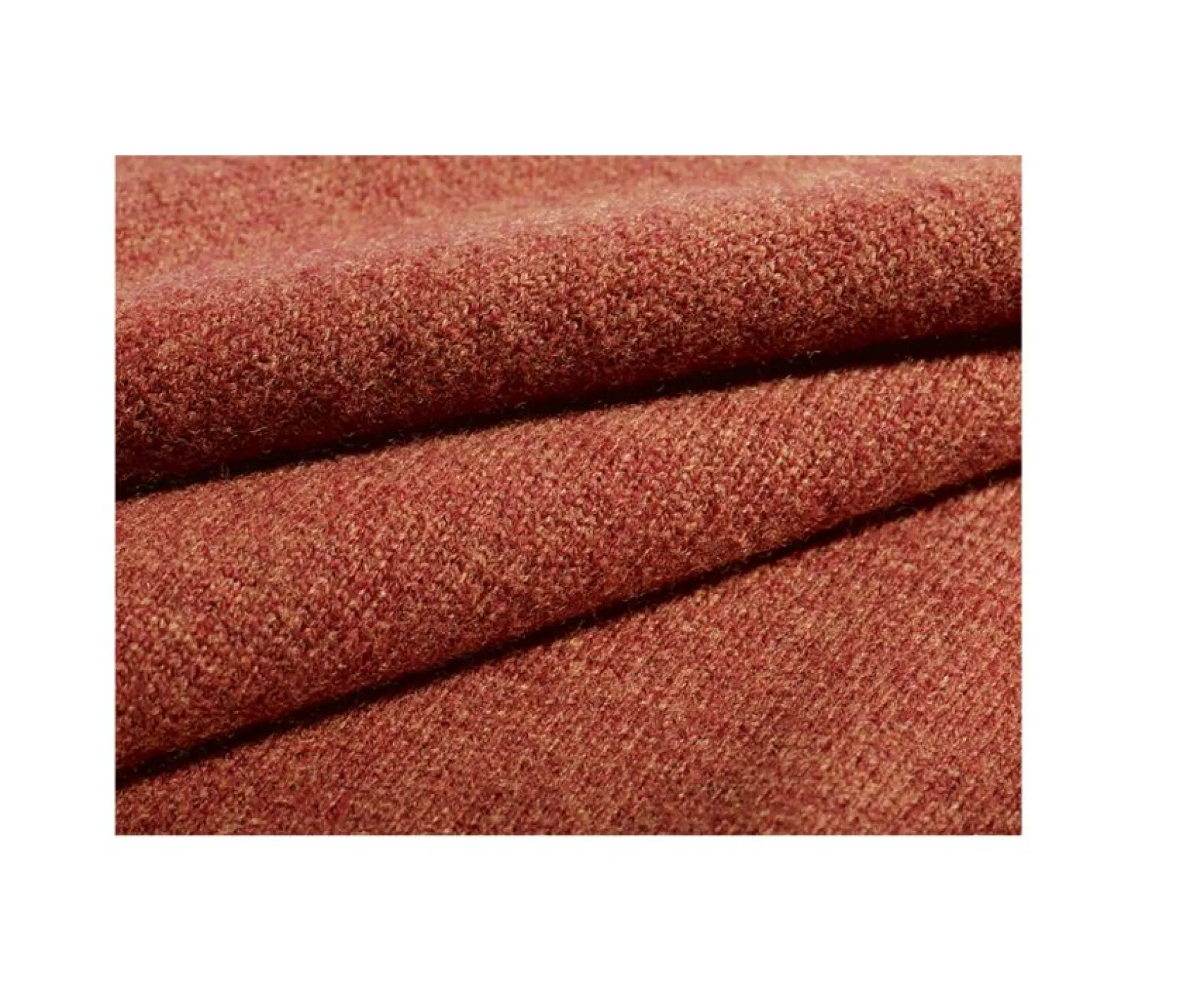 Bexley | Spice Melange Round-Neck Wool Jumper - Conan | Melange Spice