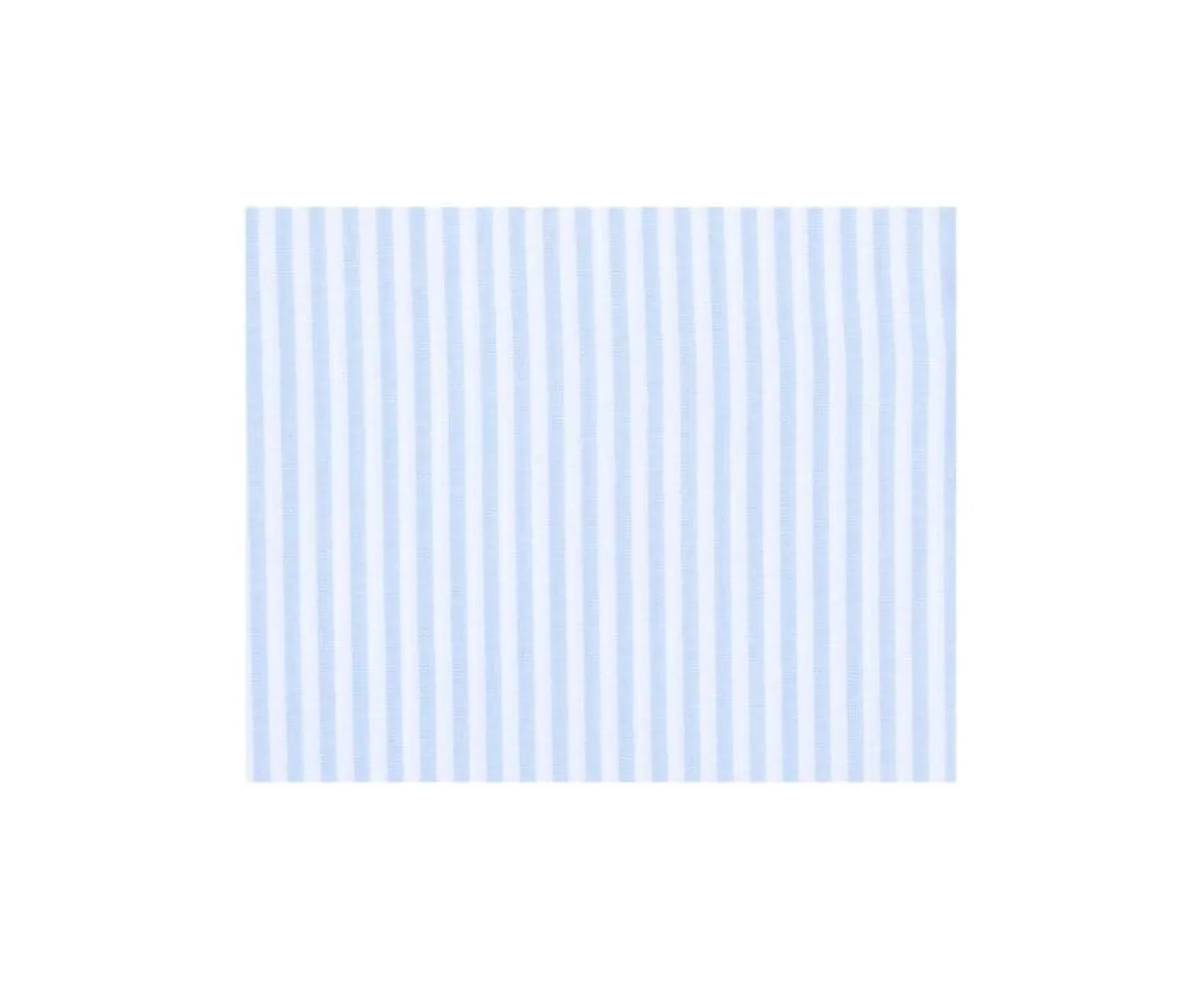 Bexley | Striped Cotton Shirt Maximilien Light Blue And White