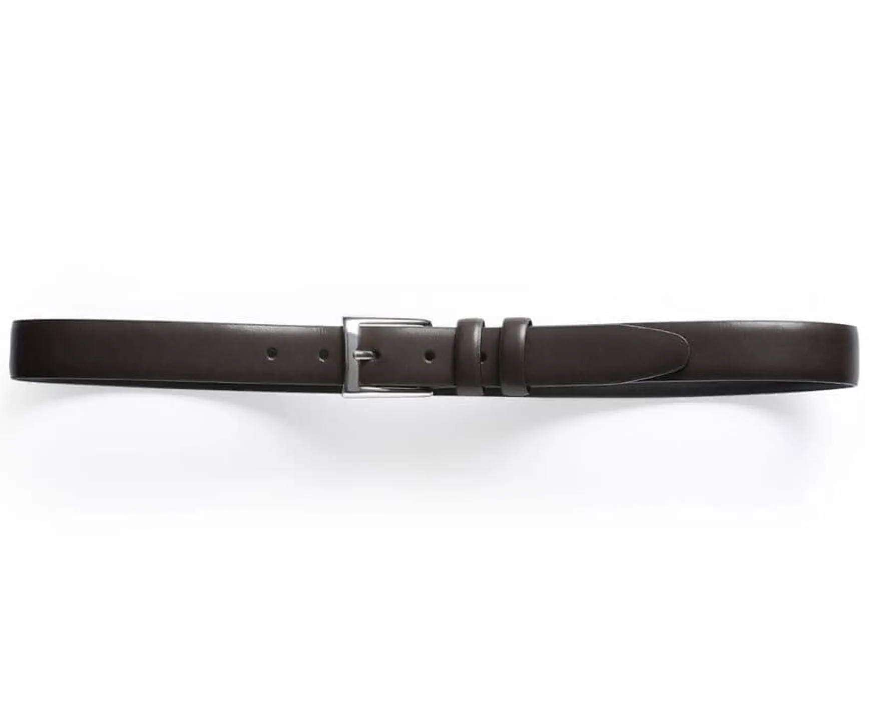 Bexley | Suit Belt For Men Ramsgate Silver Chestnut