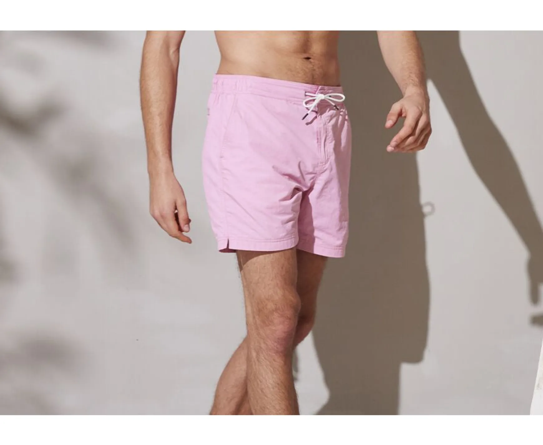 Bexley | Swim Short Brentan Pink