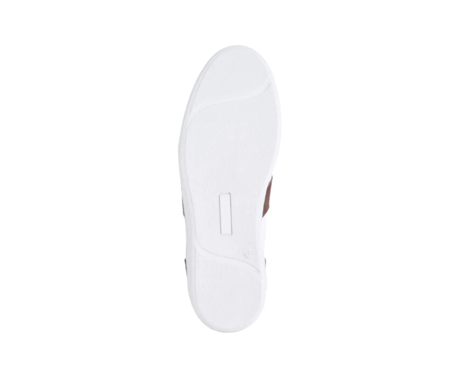 Bexley Trainers & Sneakers | White And Liquorice Men'S Leather Trainers - Moyarra | Cuir Blanc Et Reglisse