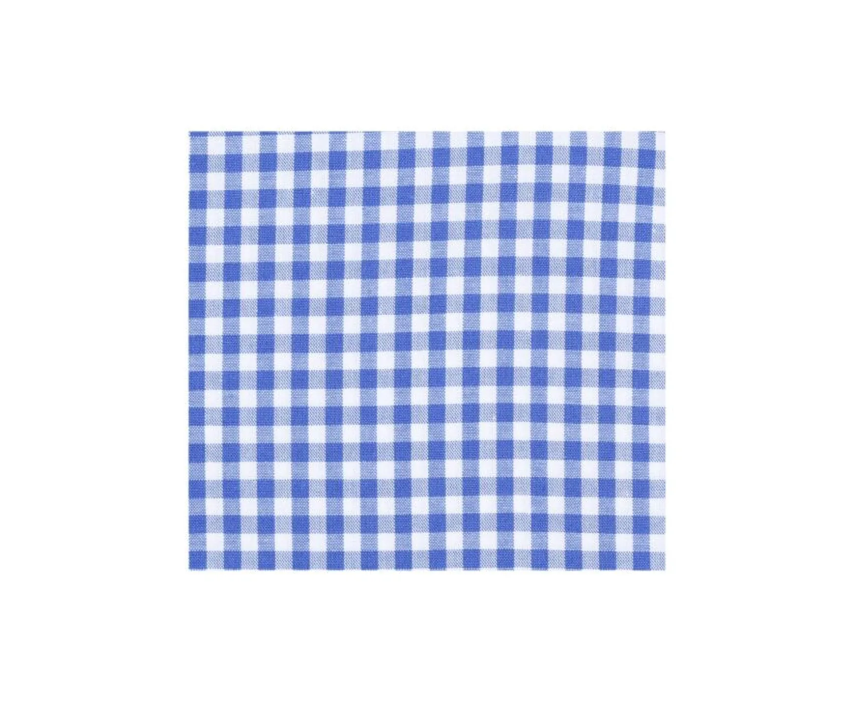 Bexley | White Cotton Shirt With Checks Ruggero Light Blue And White