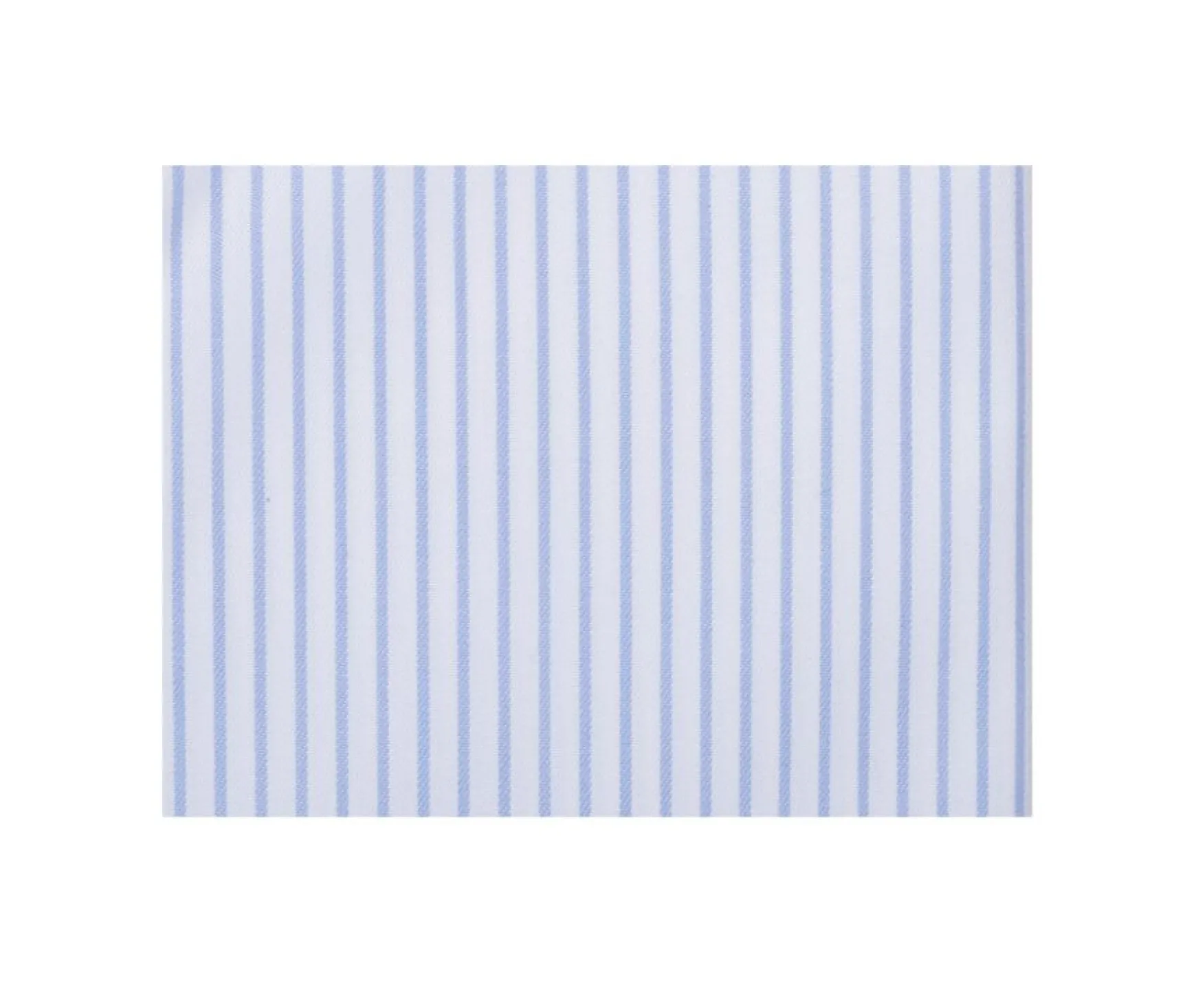 Bexley | White Shirt With Light Blue Stripes - Geoffroy | Light Blue And White