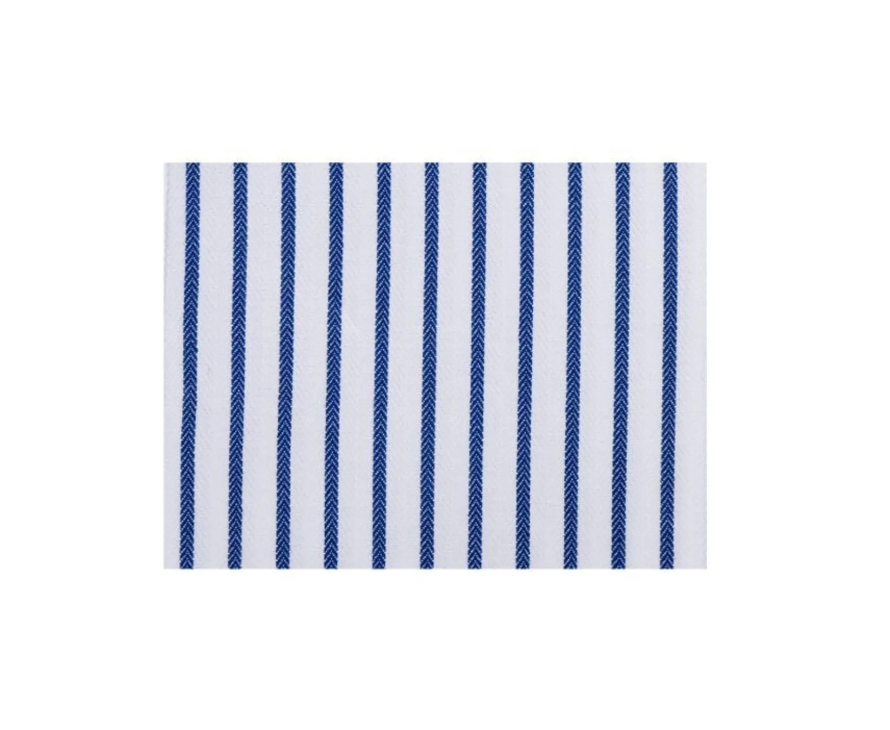 Bexley | White Shirt With Navy Stripes Leonel White And Navy