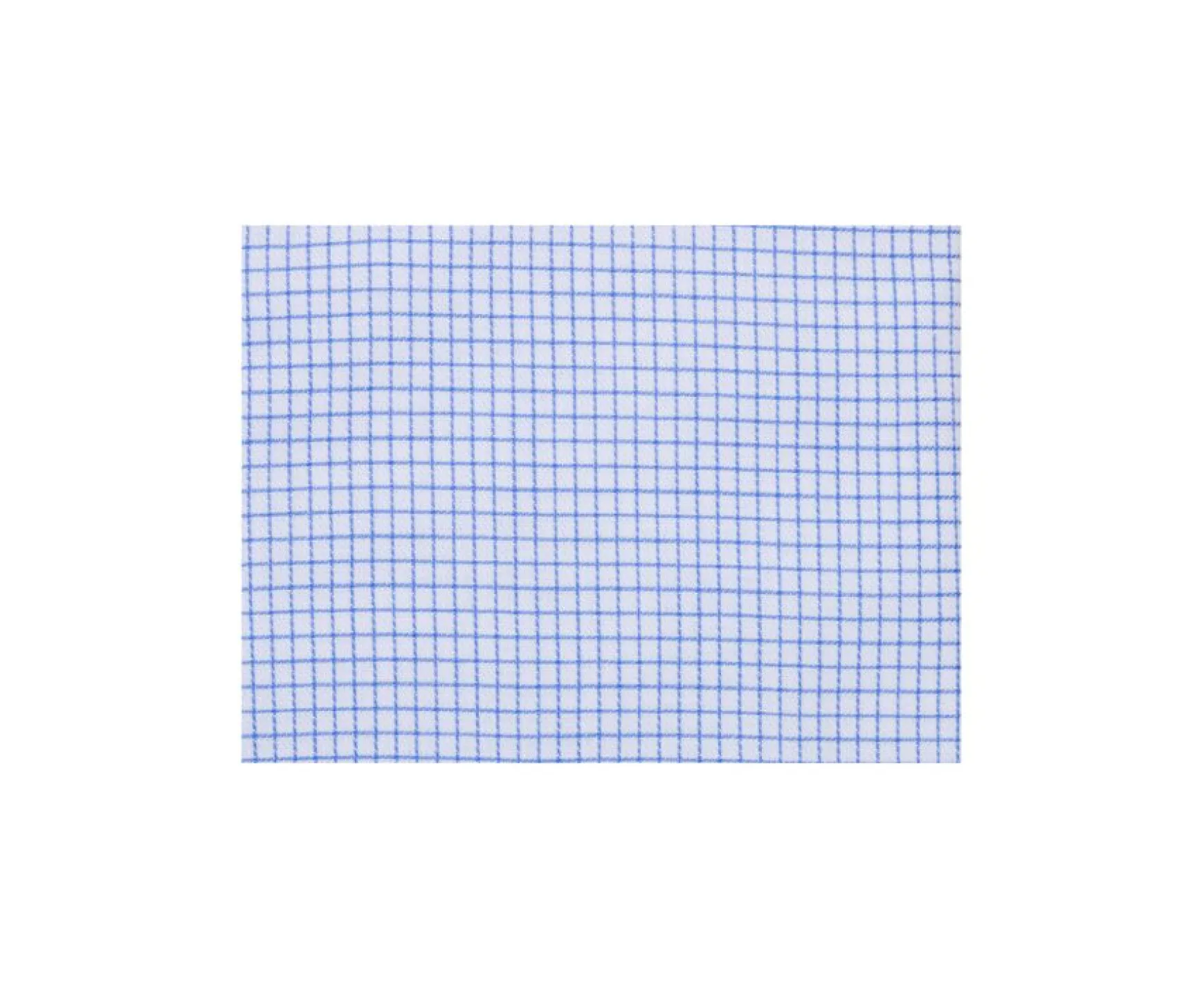 Bexley | White Twill Shirt With Blue Checks - Stellan | White And Blue