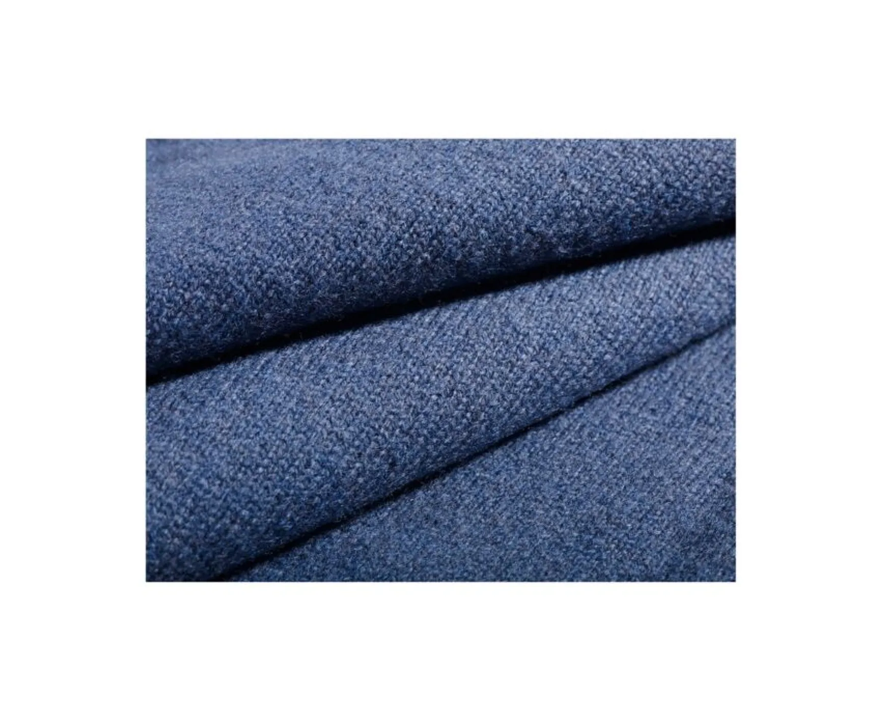 Bexley | Wool Cardigan - Owen Ii | Prussian Blue