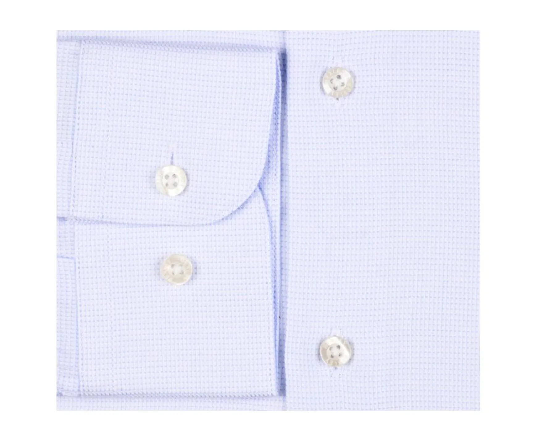 Bexley | Woven Poplin Cotton Shirt Fiacre White